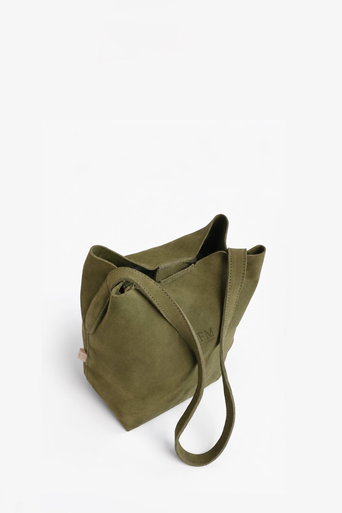 PRE-ORDER Tote N.22 Med - Verde Musgo Reno