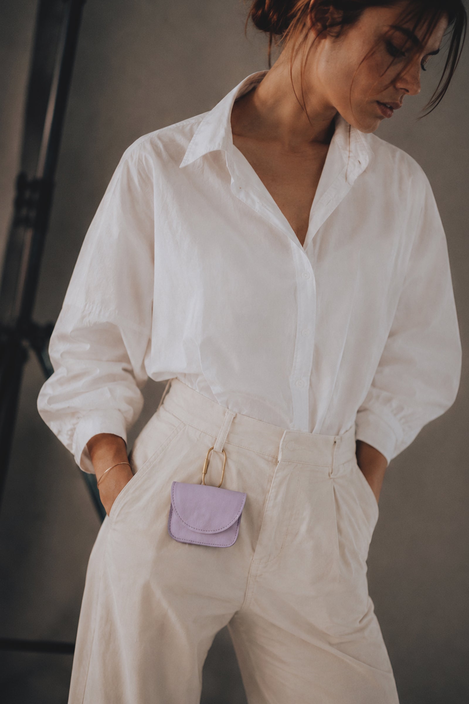 Monedero N.6 - Marfil