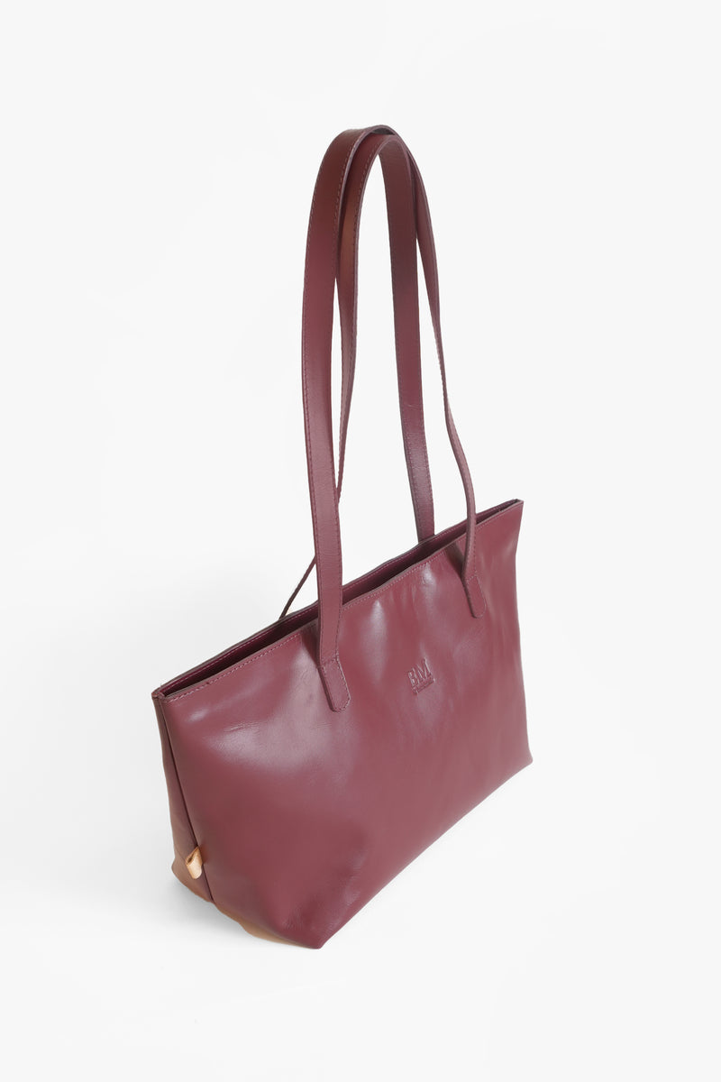 PRE-ORDER Tote N.13 Med - Burdeo