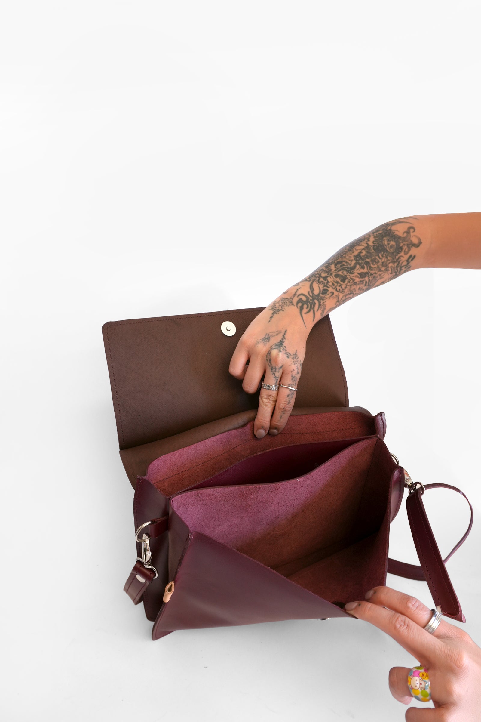 Cartera N.14 - Burdeo