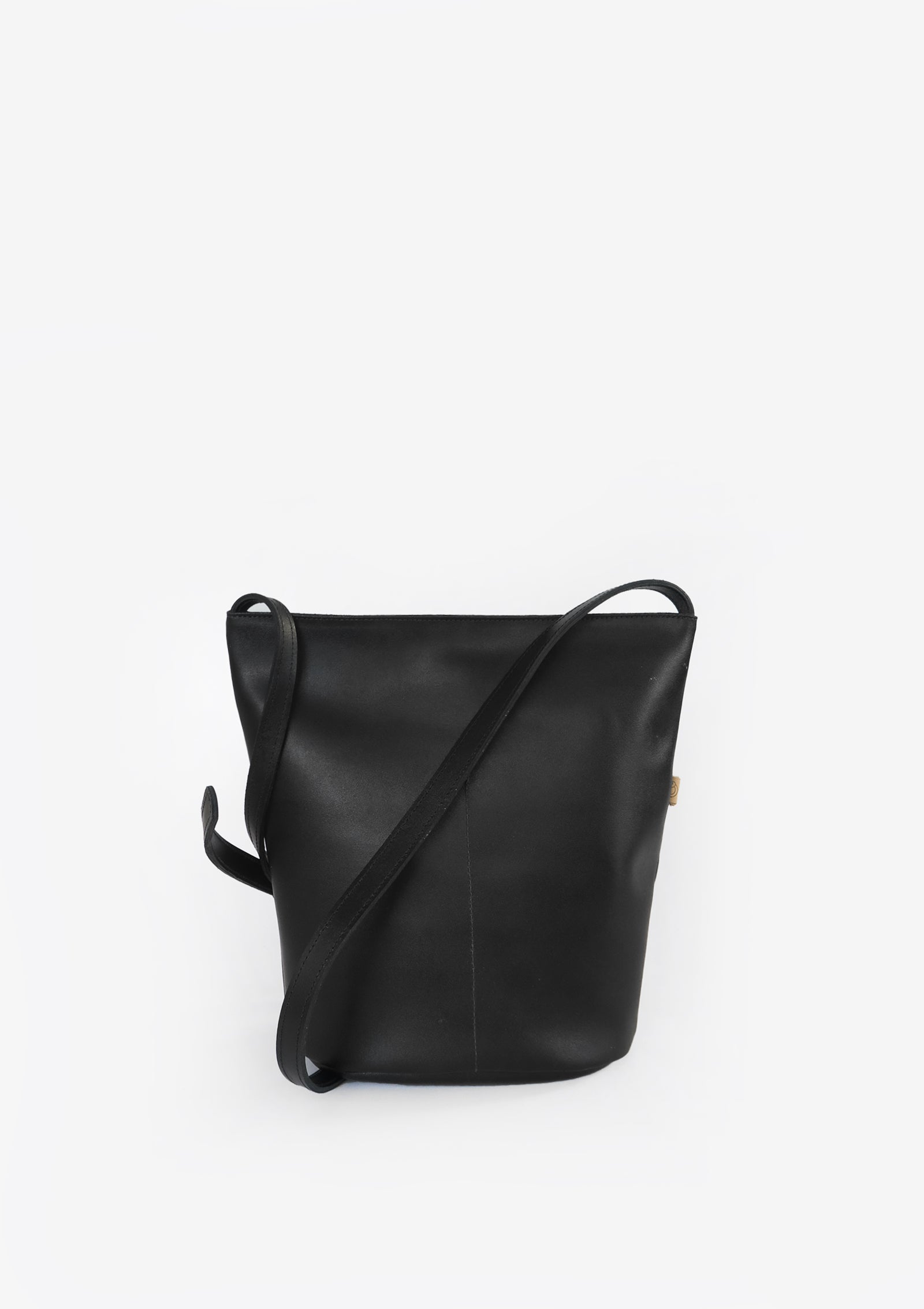 PRE-ORDER Cartera N.27 - Negro Brillante Grueso