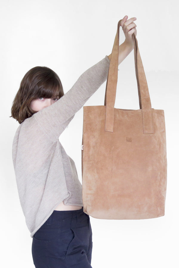 PRE-ORDER Tote N.4 - Camel Reno