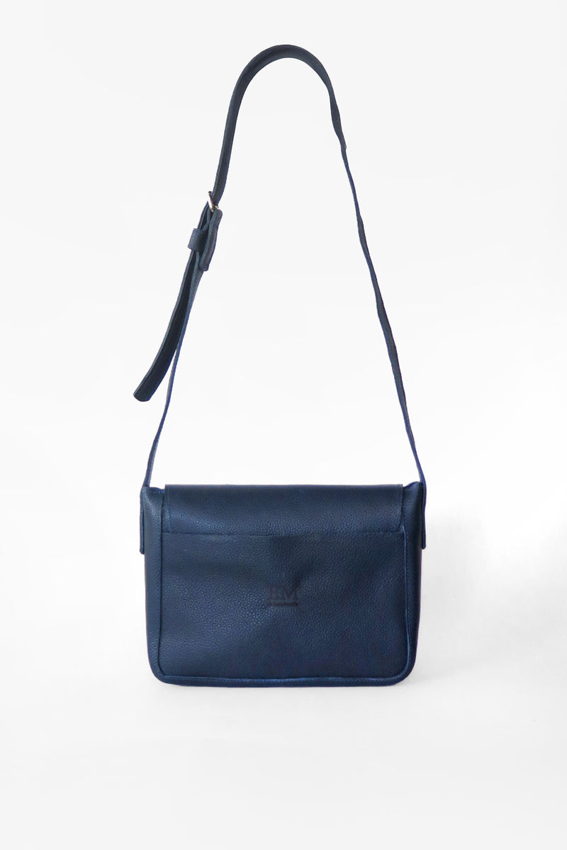 PRE-ORDER Cartera N.48 - Azul Marino Grano