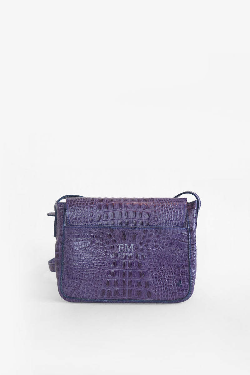 PRE-ORDER Cartera N.48 - Lavanda Croc