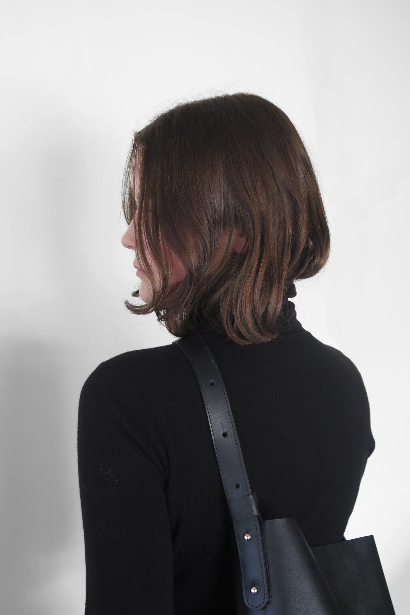 PRE-ORDER Tote N.18 - Negro Brillante Grueso