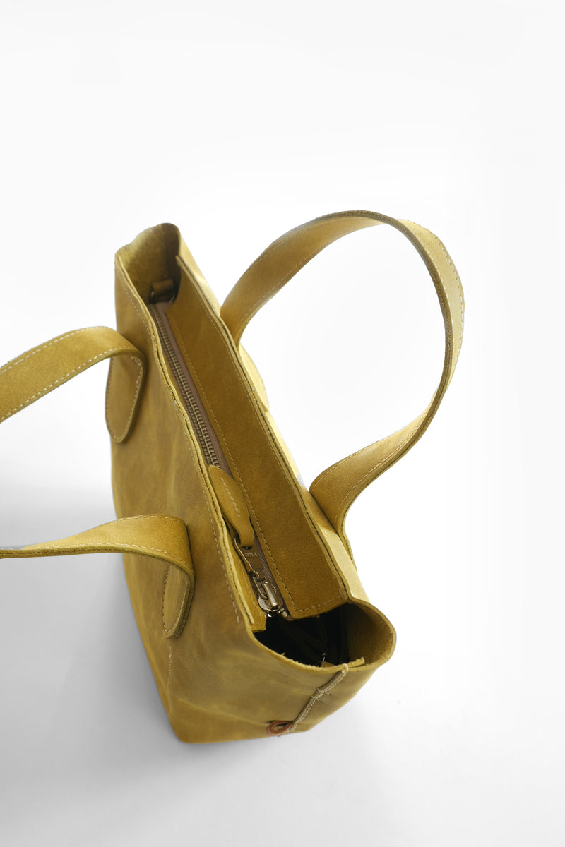 PRE-ORDER - Tote N.19 Mini - Amarillo