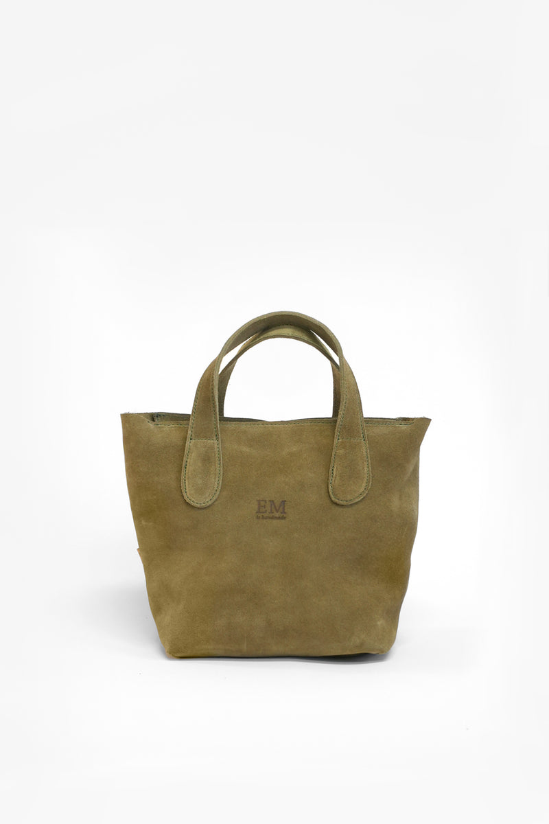Tote N.19 Mini - Verde Musgo Reno
