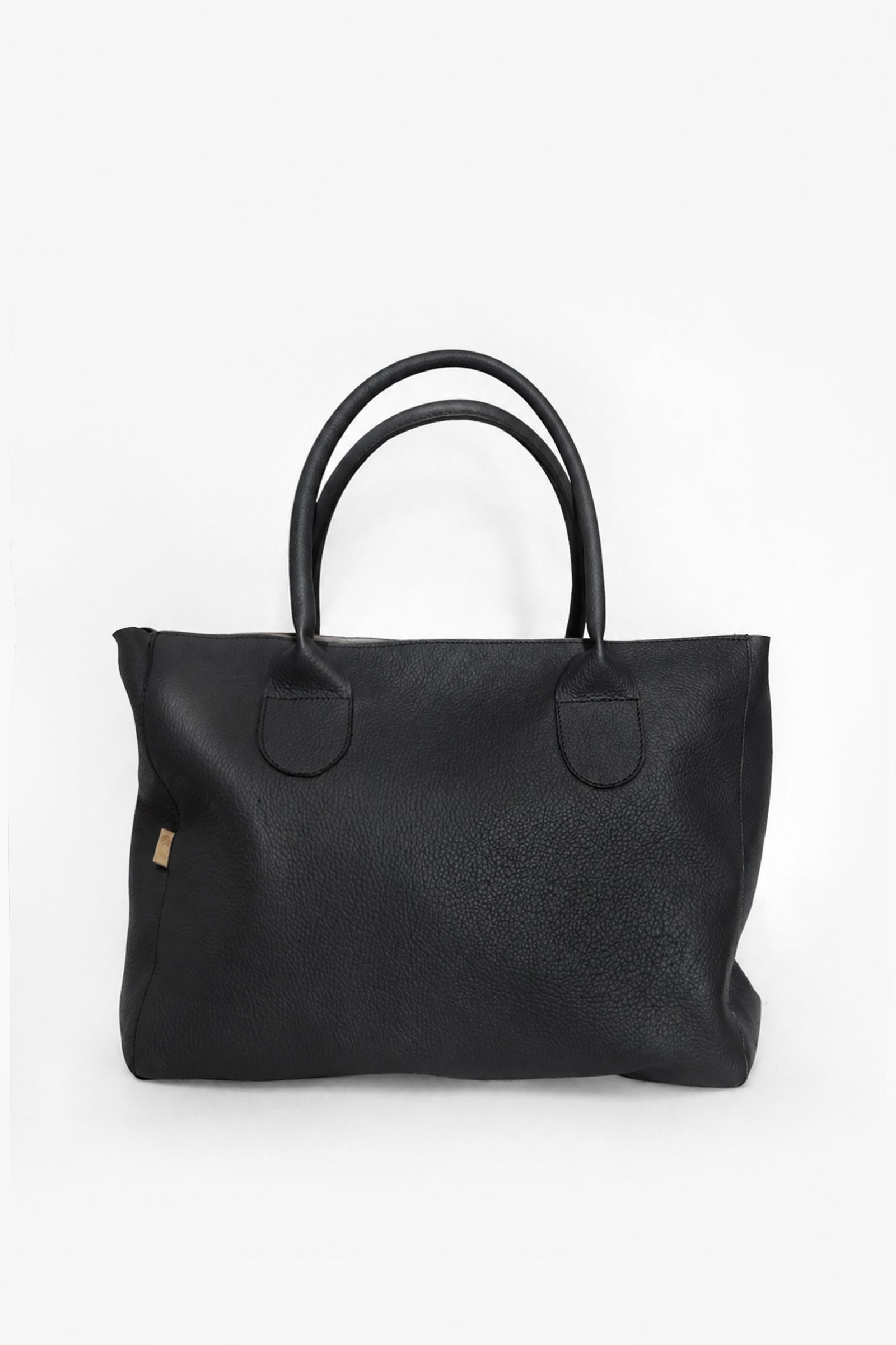 Tote N.2 - Negro Grano Soft