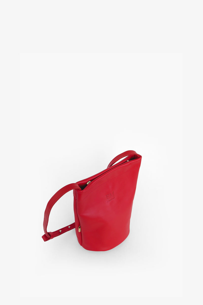 PRE-ORDER Cartera N.27 Mini - Rojo