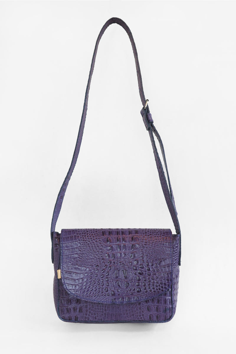 PRE-ORDER Cartera N.48 - Lavanda Croc