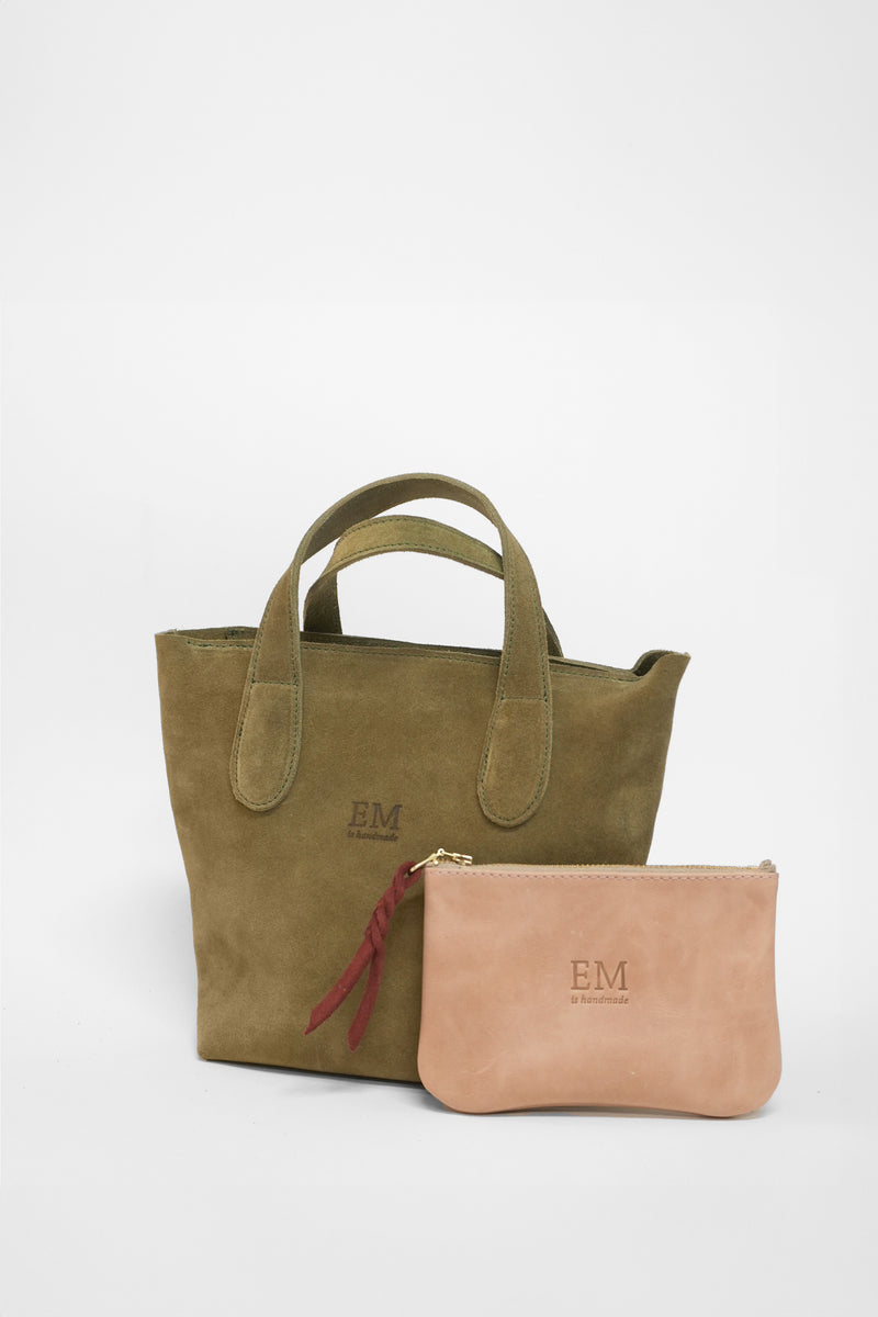 Tote N.19 Mini - Verde Musgo Reno