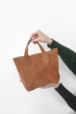 PRE-ORDER Tote N.19 Mini - Caramelo Reno