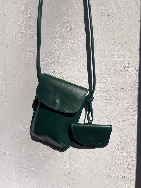 Cartera N.41 - Verde Bosque