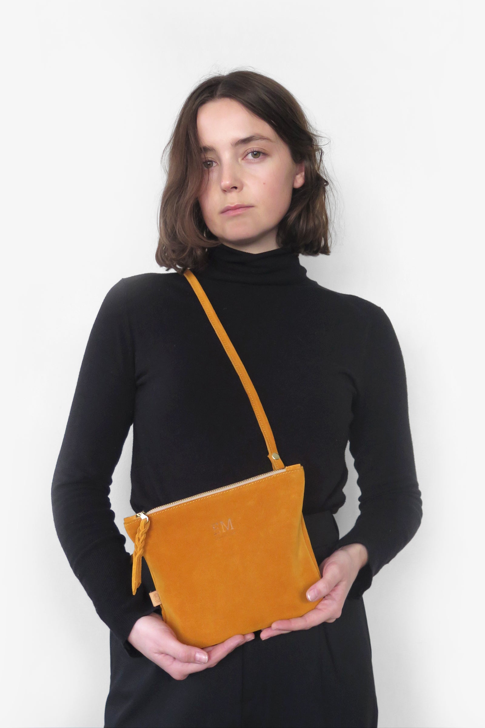 PRE-ORDER Cartera N.7 Mini - Mostaza Reno