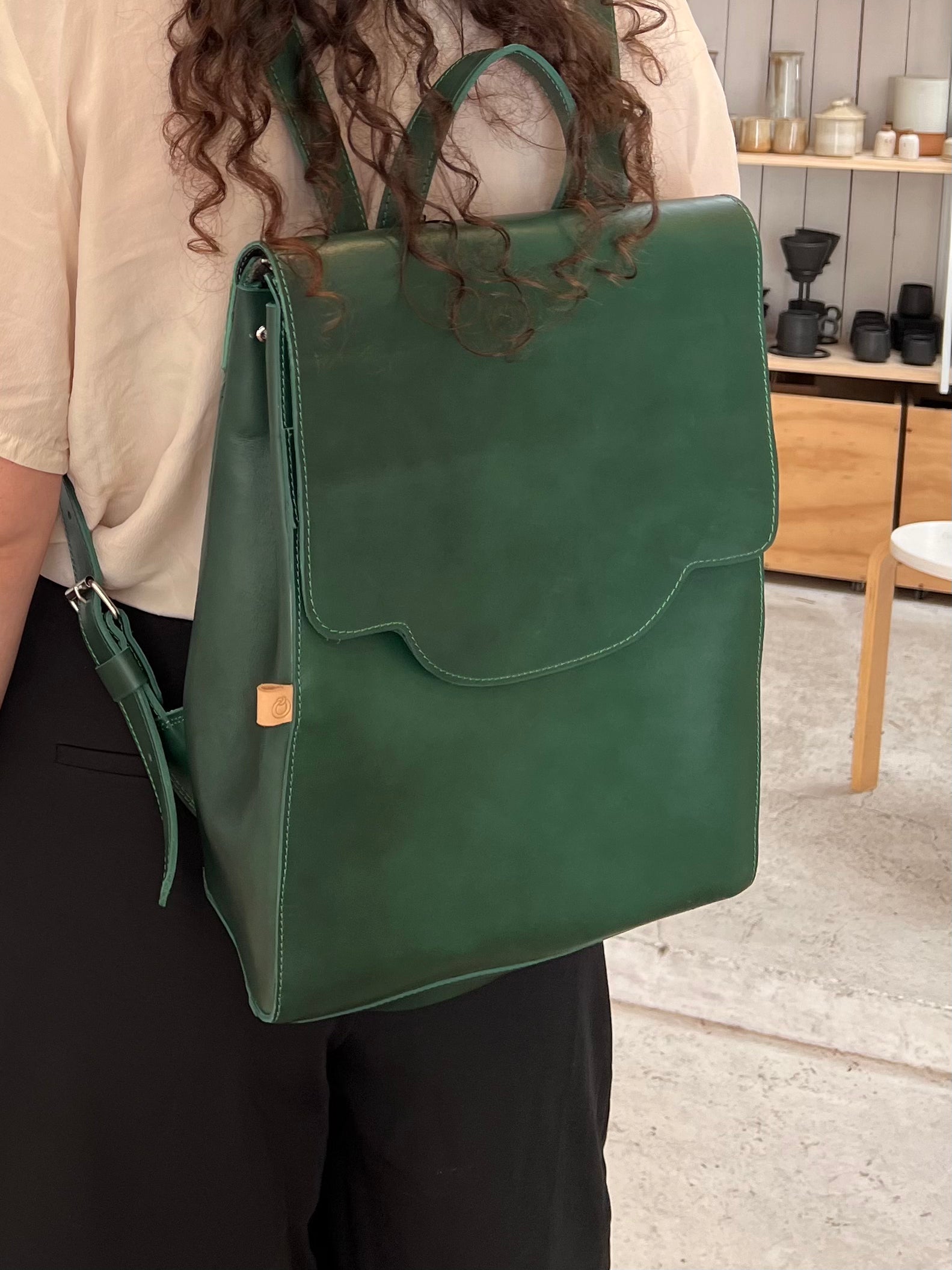 Mochila N.10 - Verde Bosque