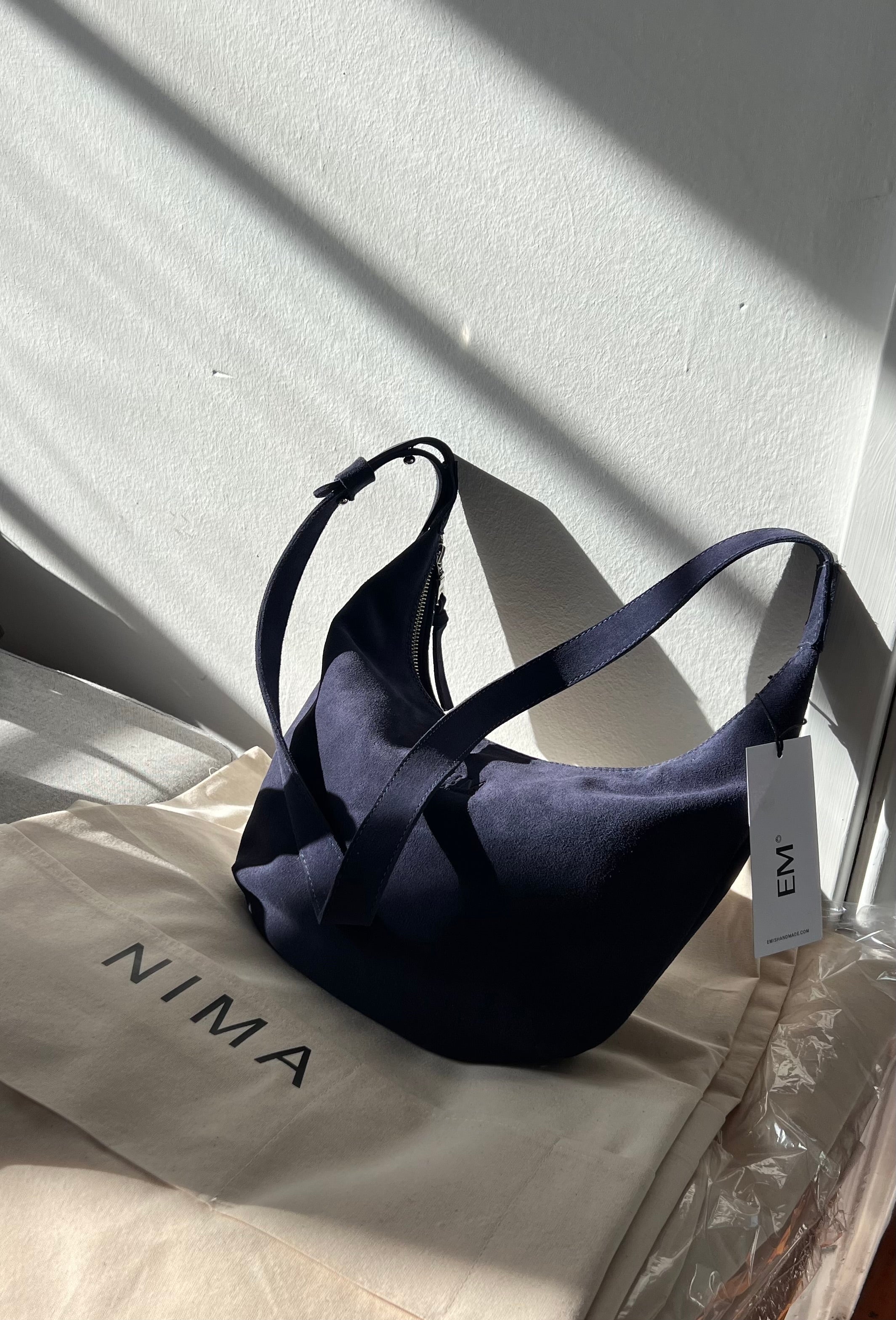 PRE-ORDER Cartera N.50 Med - Océano Reno