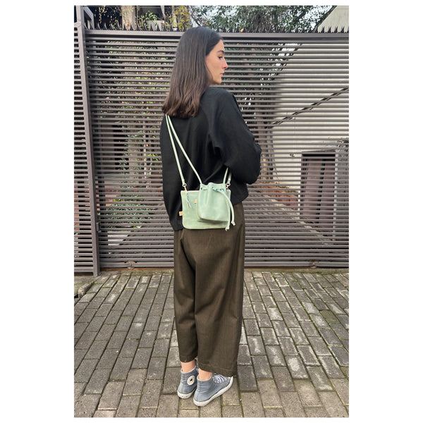 PRE-ORDER Cartera N.7 Mini - Verde Agua