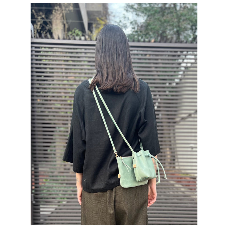 PRE-ORDER Cartera N.7 Mini - Verde Agua