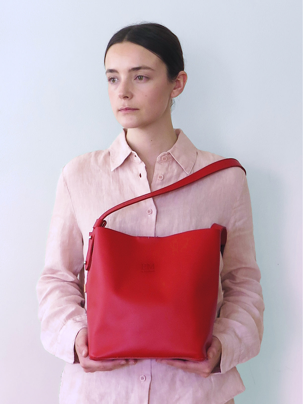 PRE-ORDER Tote N.18 Med - Rojo