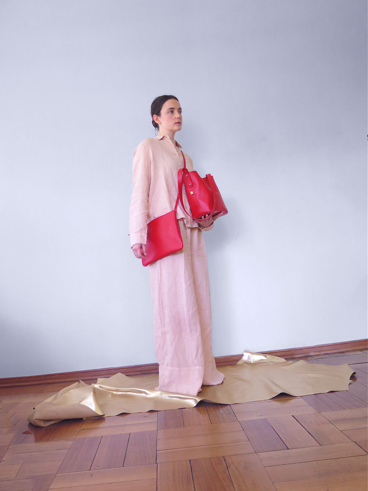 PRE-ORDER Tote N.18 Med - Rojo