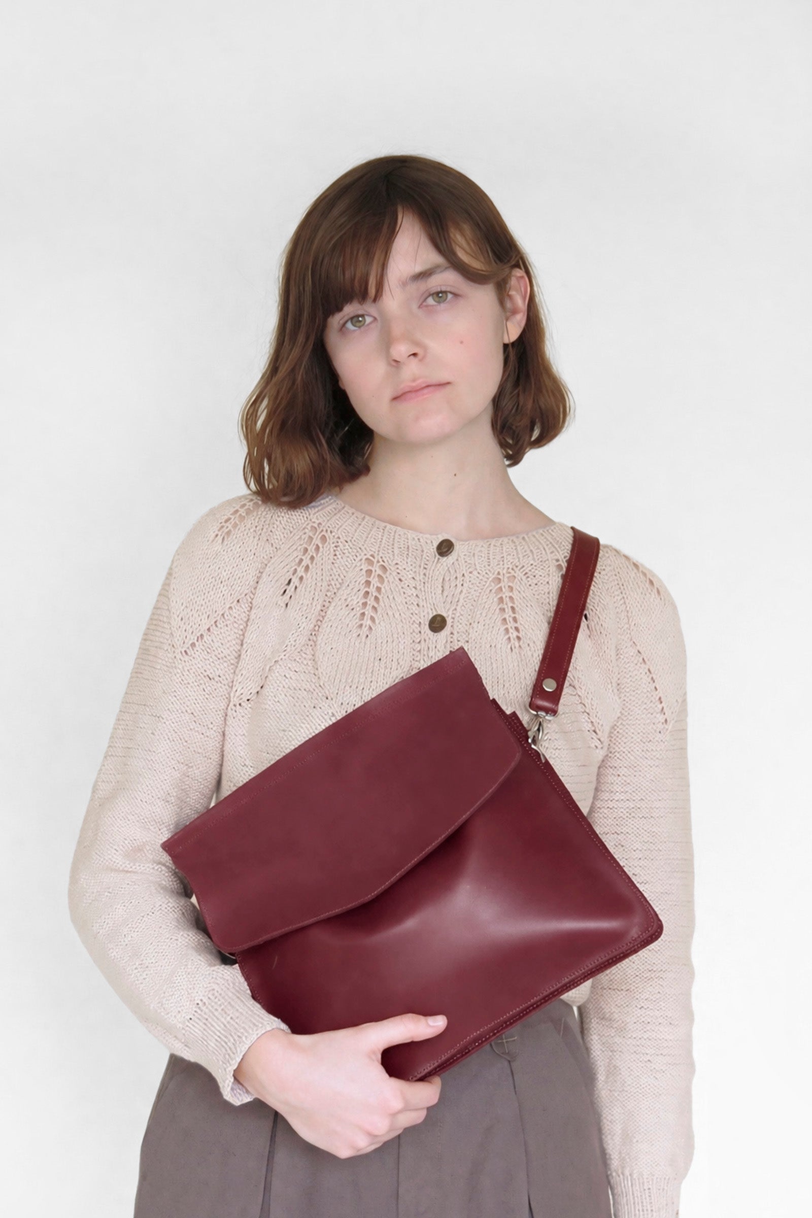 Cartera N.14 - Burdeo