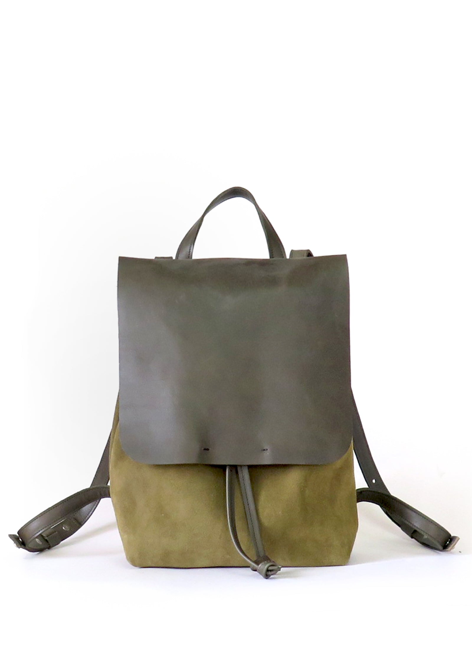 Mochila N.1 Med - Verde Musgo Reno