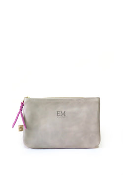 Estuche N.2 Med - Gris Perla