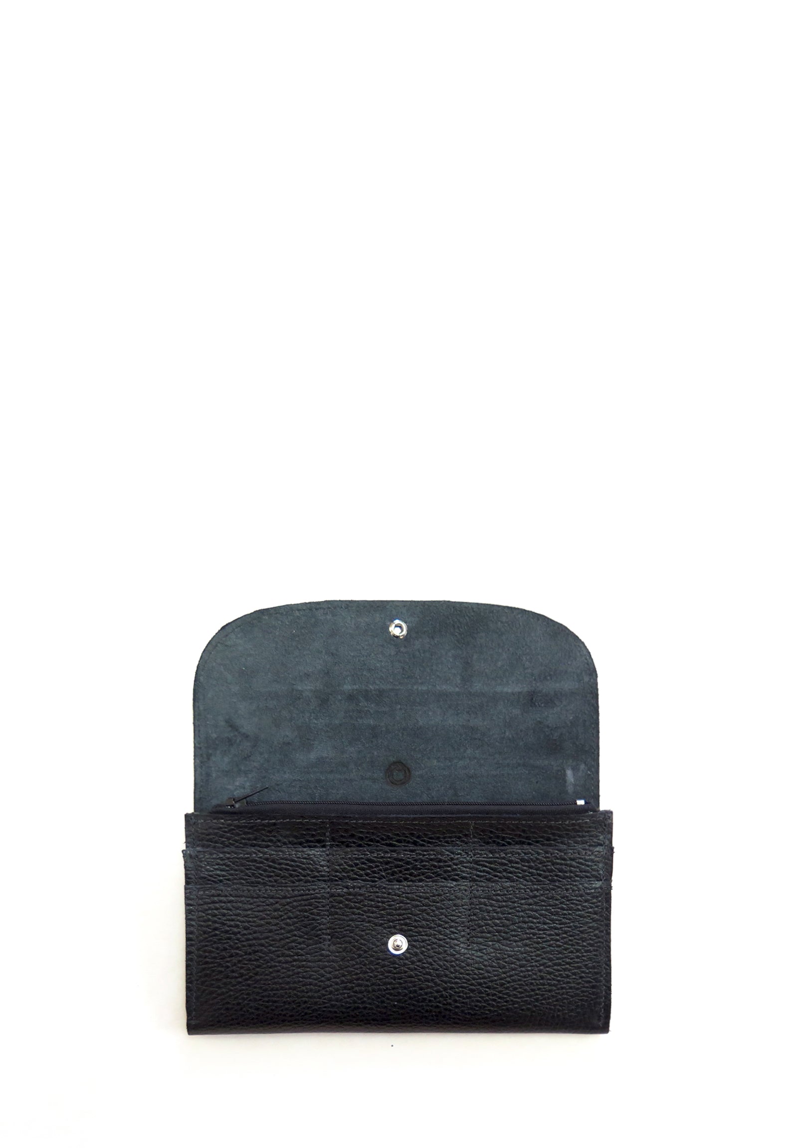 PRE-ORDER Billetera N.2 - Negro Grano