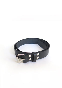 Cinturón N.2 - Negro (3cm)