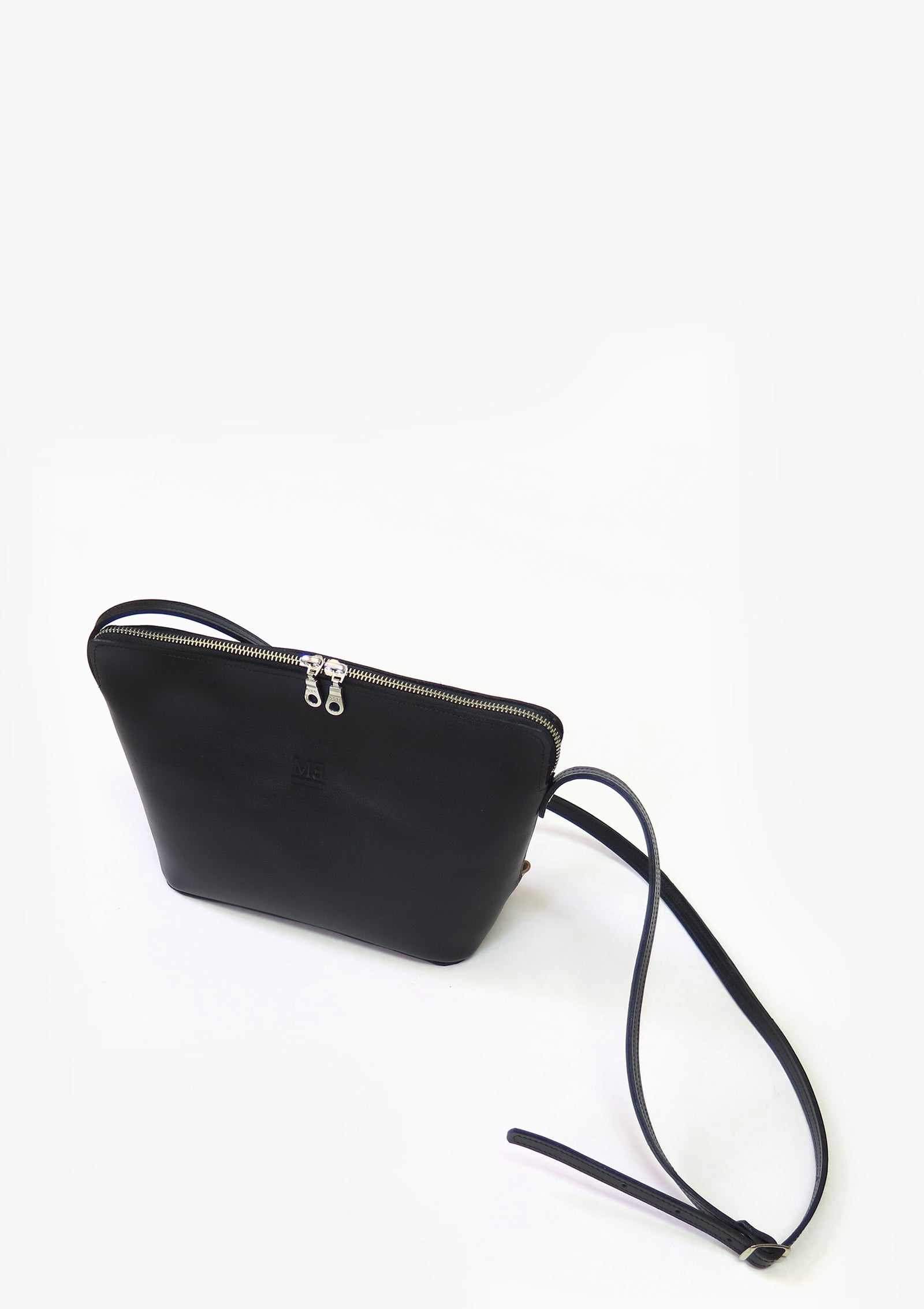 PRE-ORDER Cartera N.17 - Negro Brillante Grueso