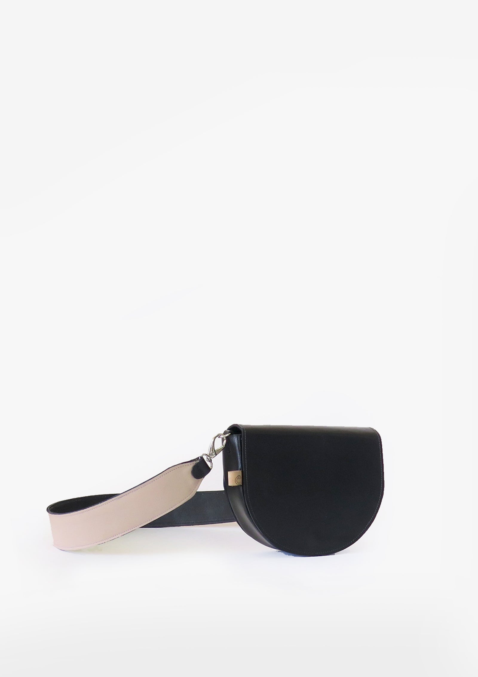 PRE-ORDER Cartera N.23 - Negro Brillante Grueso