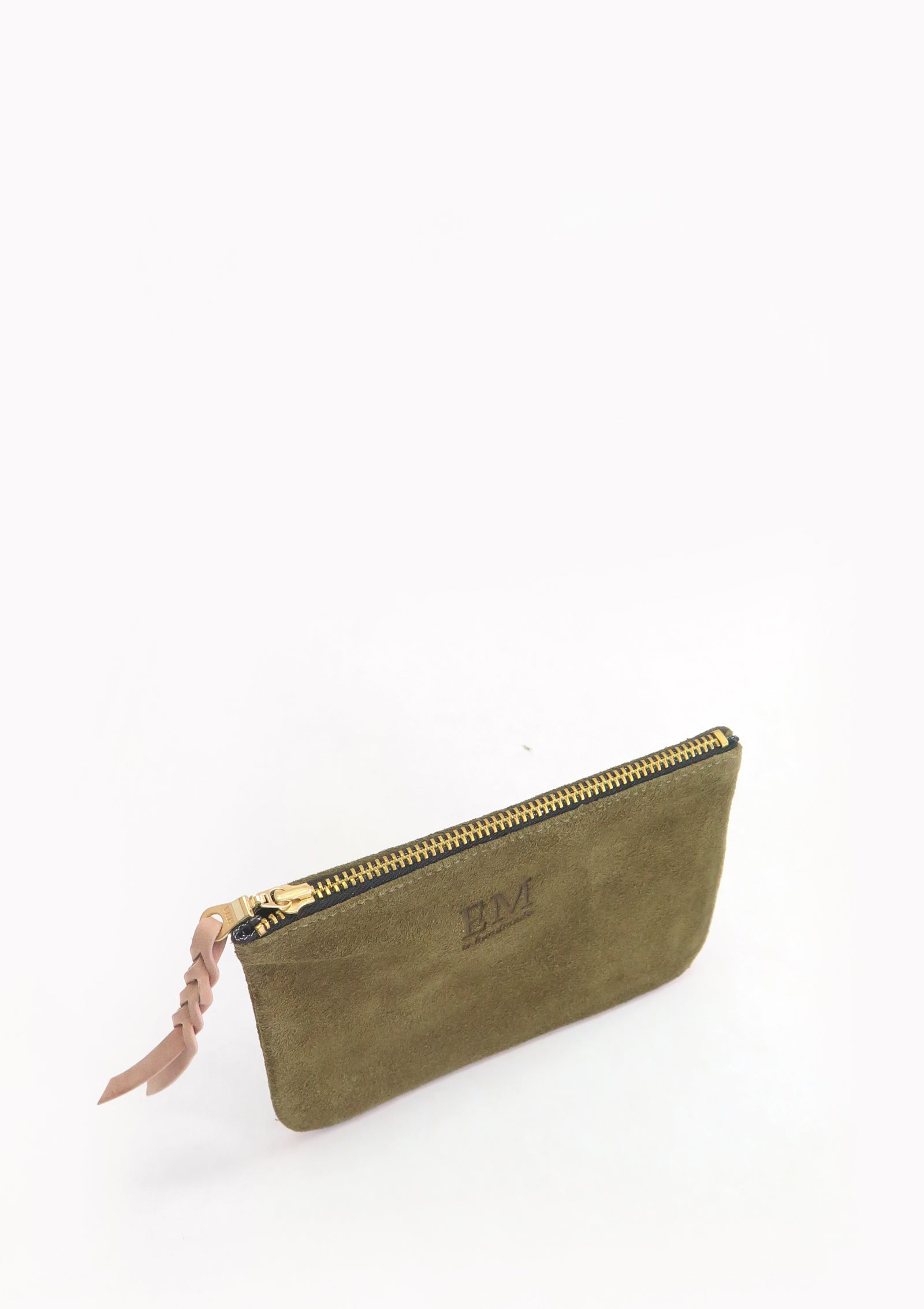 Estuche N.2 Mini - Verde Musgo Reno