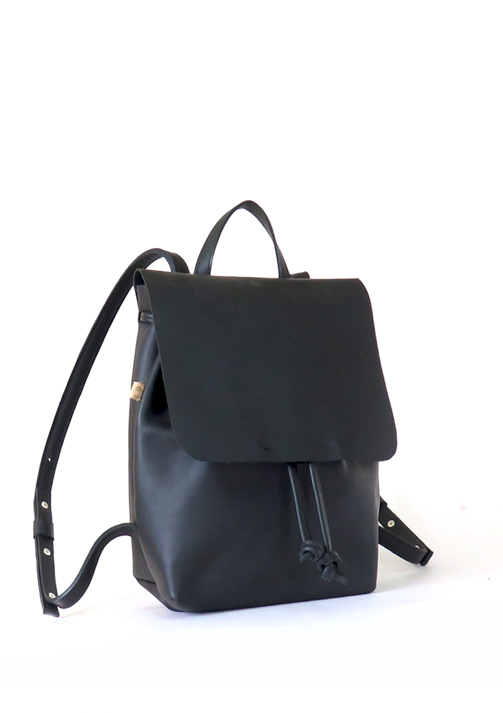 Mochila N.1 Med - Negro Grueso Opaco