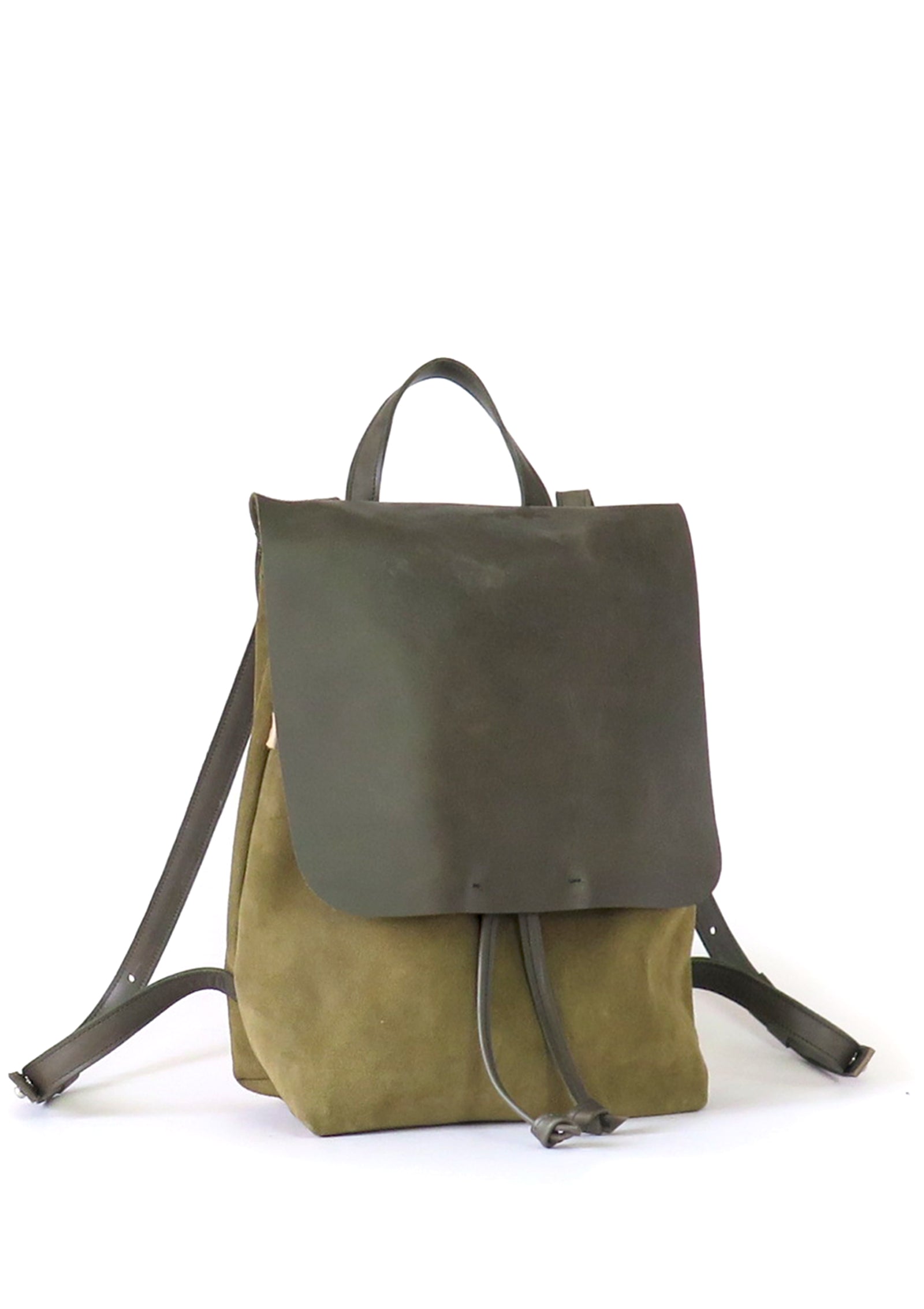 Mochila N.1 Med - Verde Musgo Reno