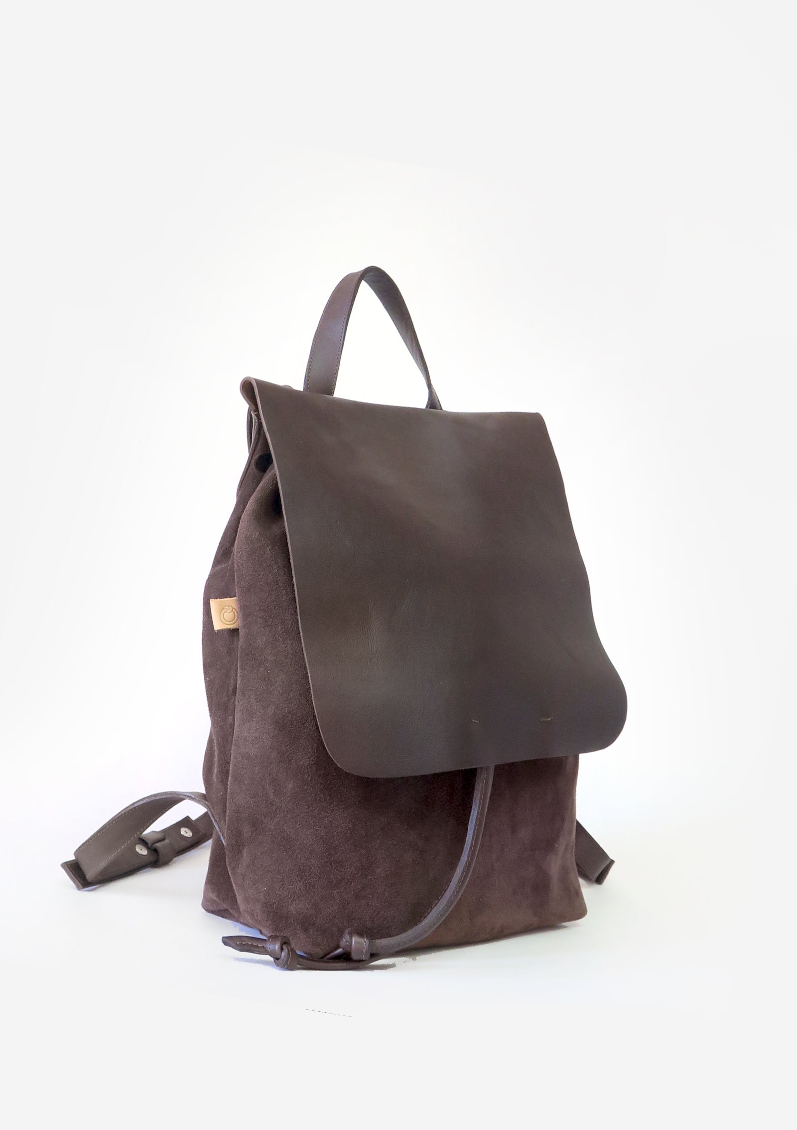 PRE-ORDER Mochila N.1 Med - Chocolate Reno