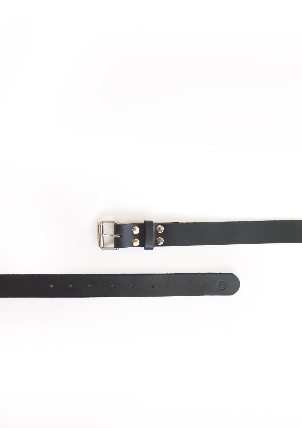 Cinturón N.2 - Negro (3cm)