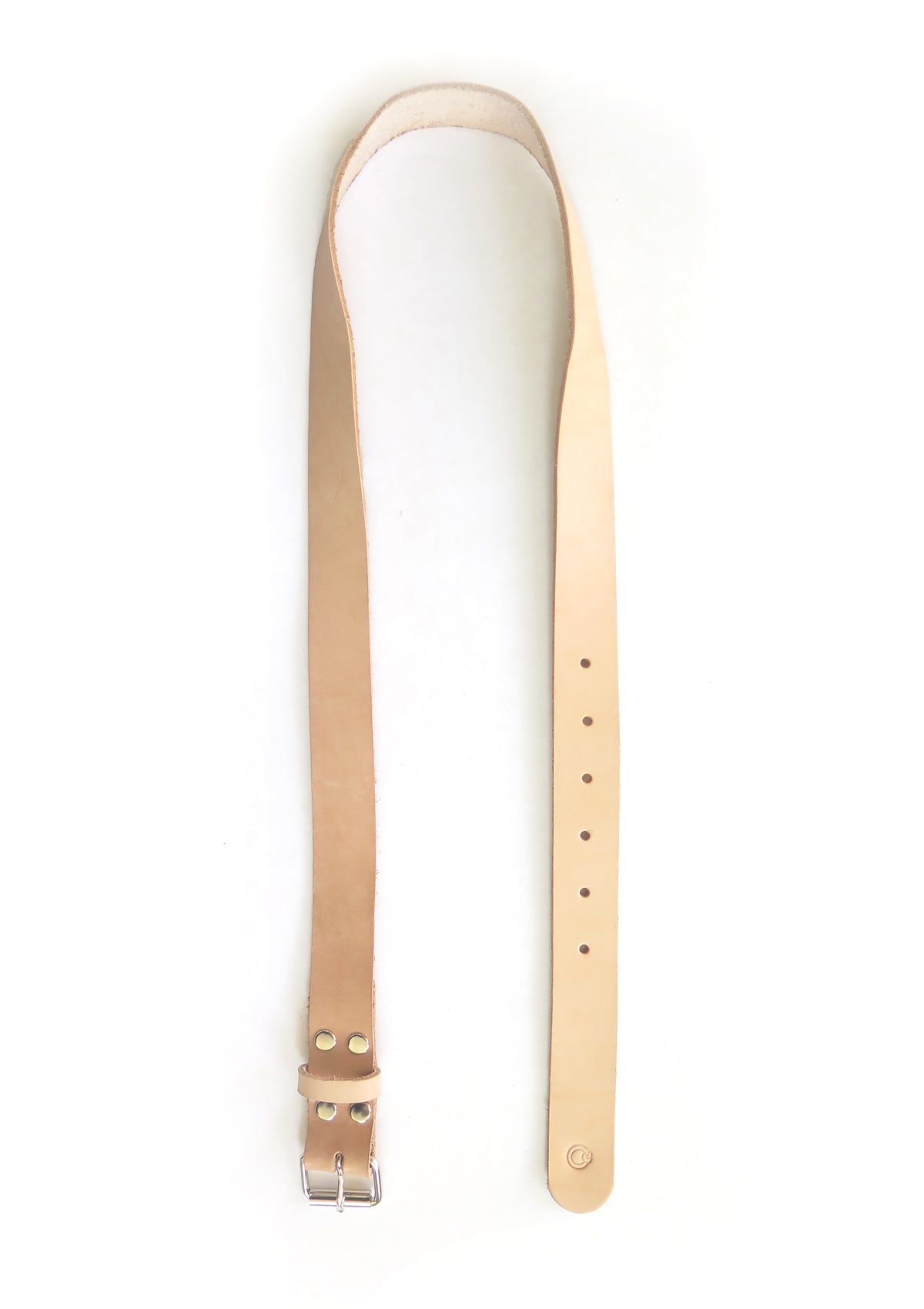 PRE-ORDER Cinturón N.2 - Natural (3cm)