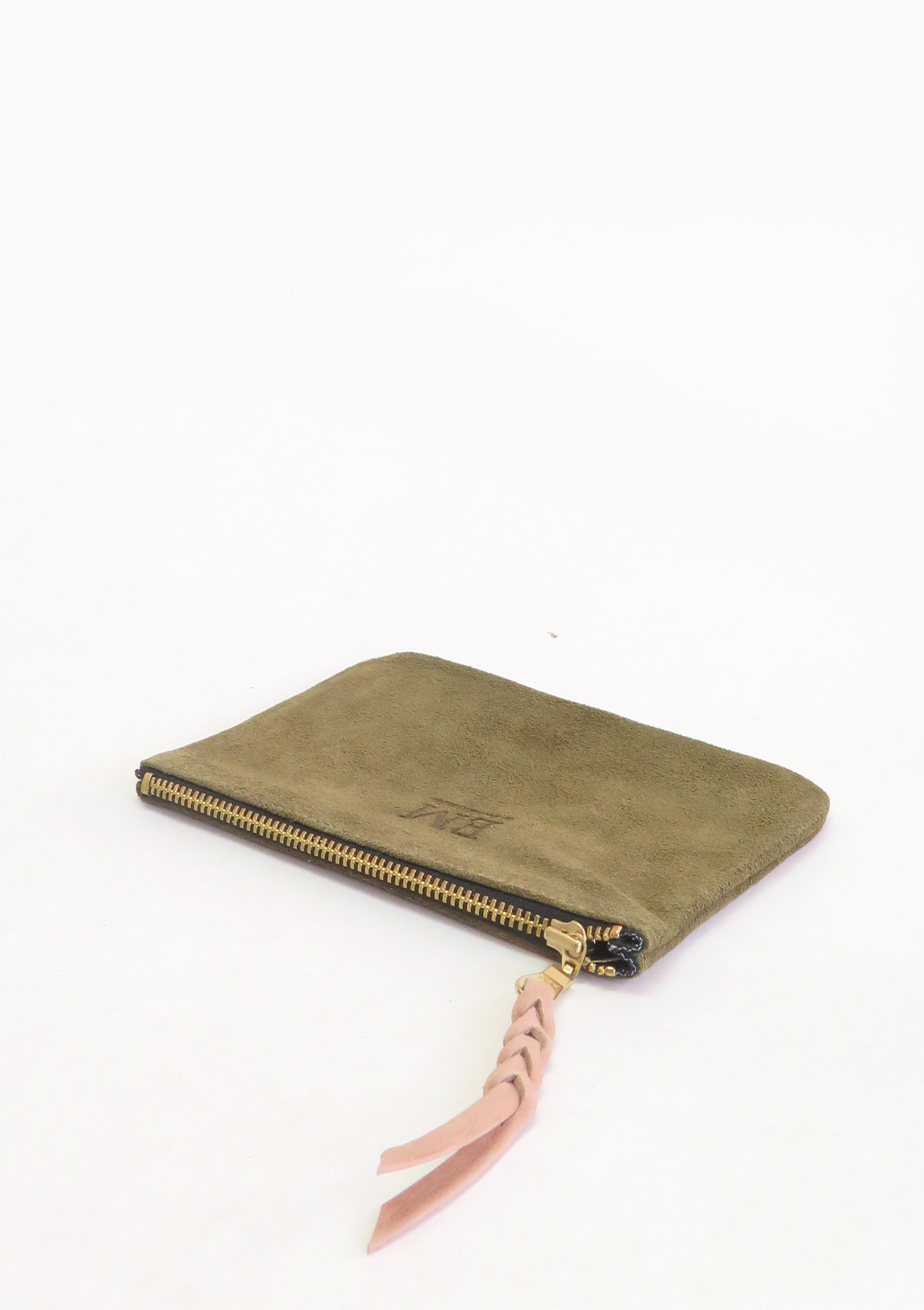 Estuche N.2 Mini - Verde Musgo Reno