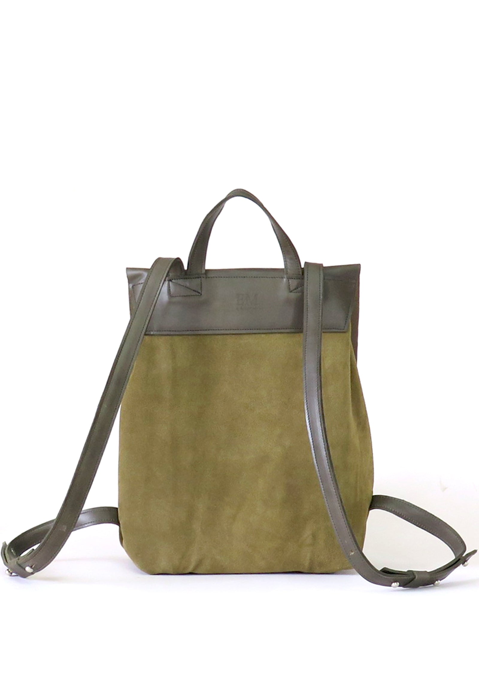 Mochila N.1 Med - Verde Musgo Reno