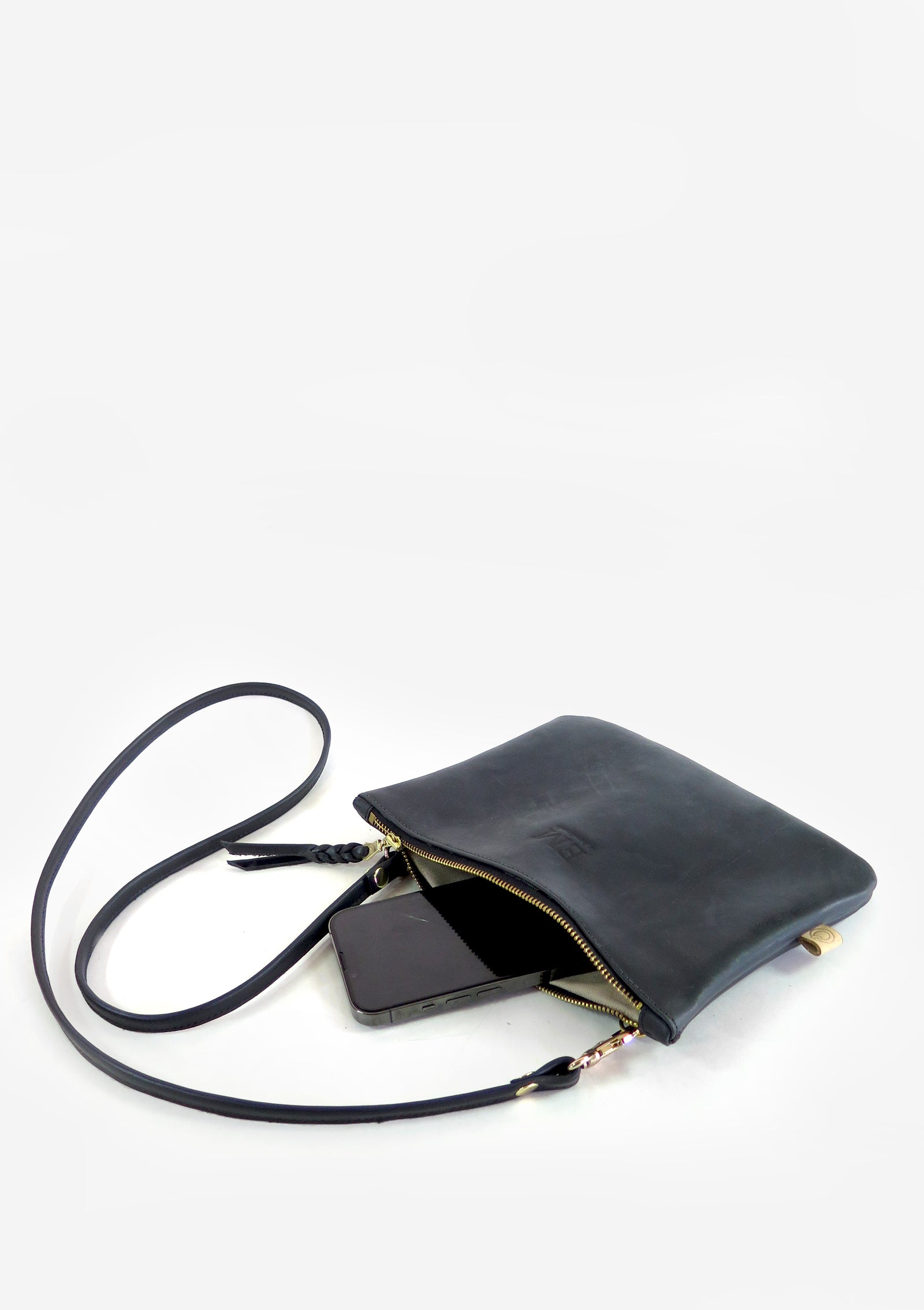 Cartera N.7 Mini - Negro