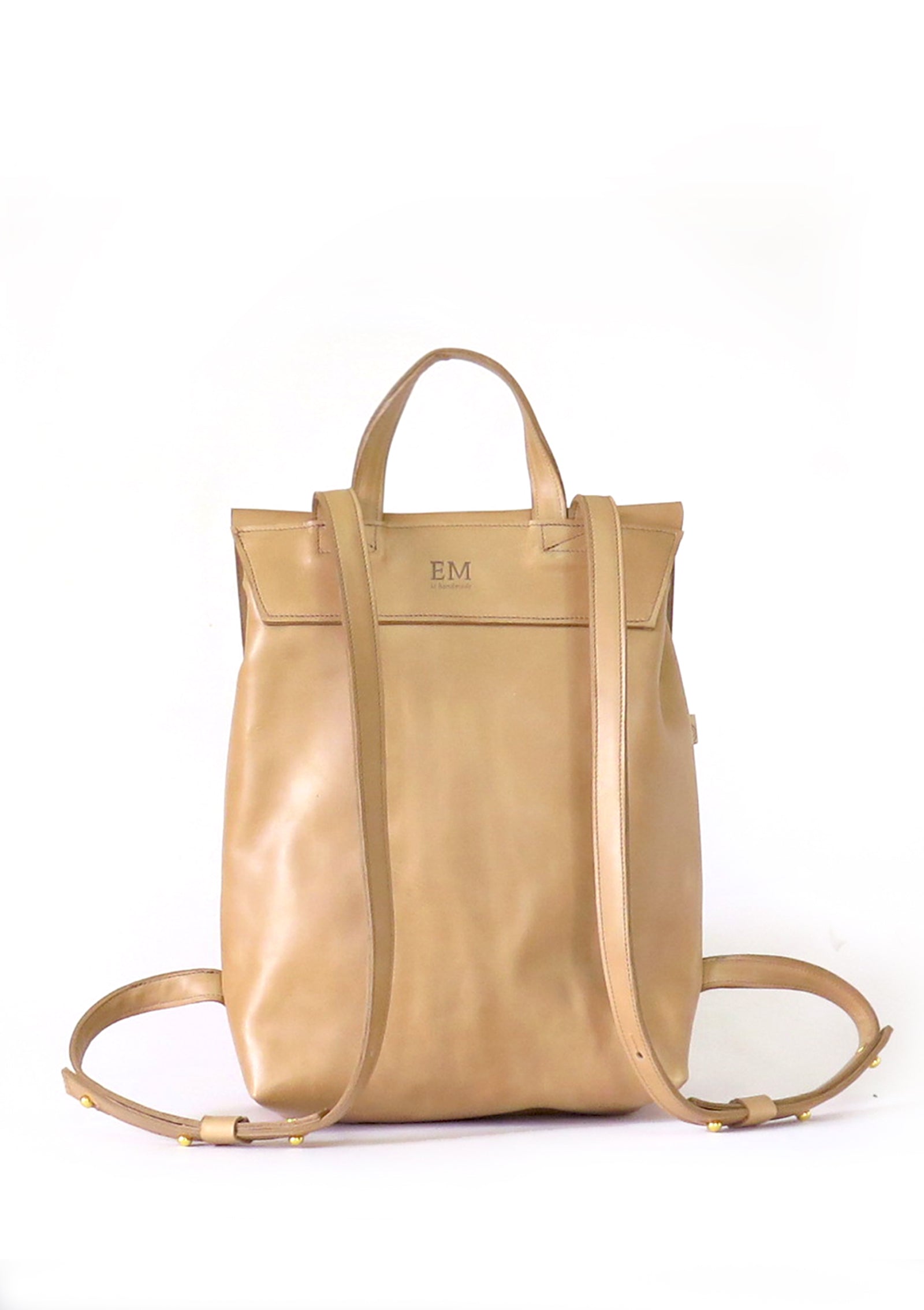 PRE-ORDER Mochila N.1 Med - Café Claro