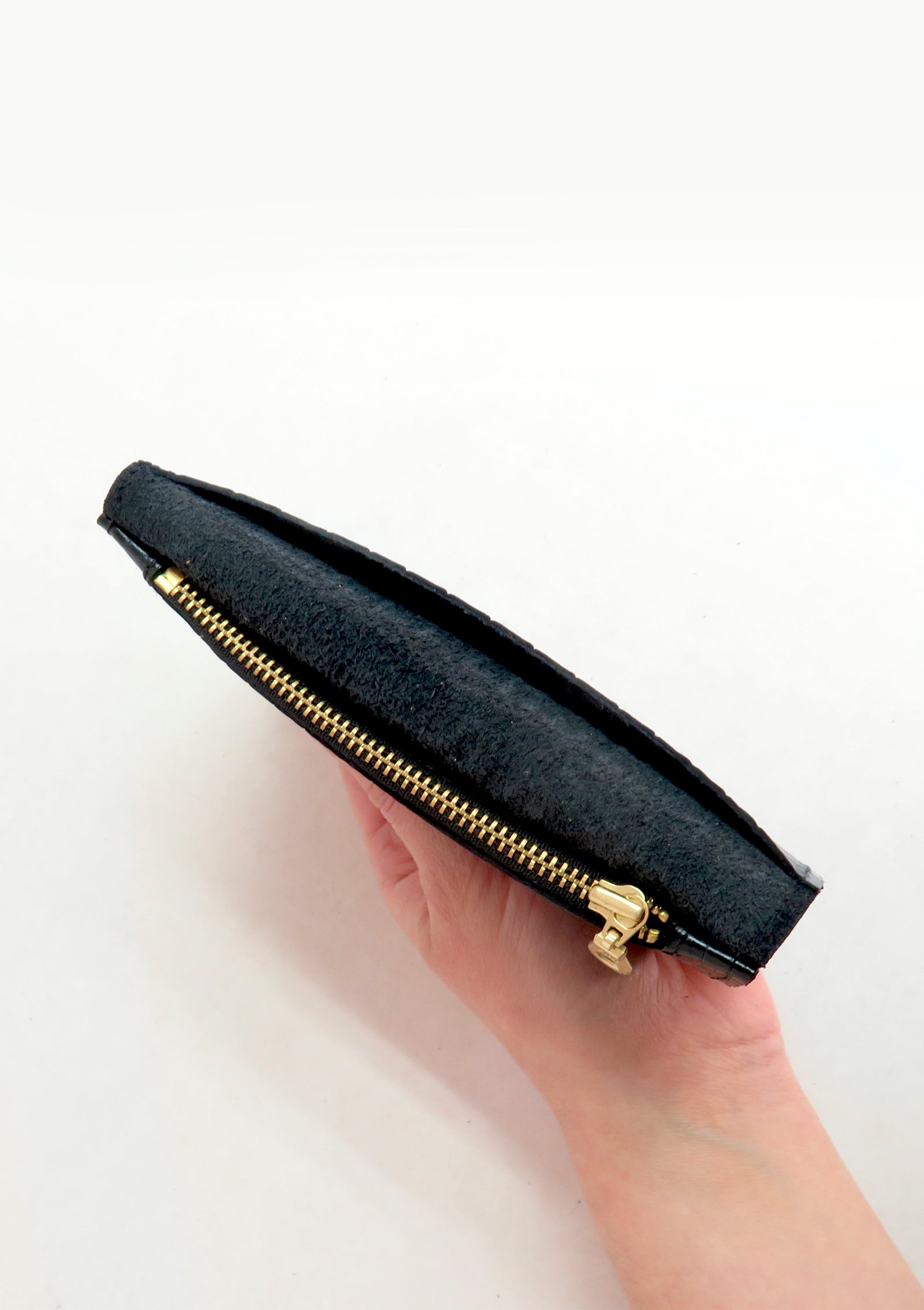 PRE-ORDER Billetera N.3 - Negro Croc