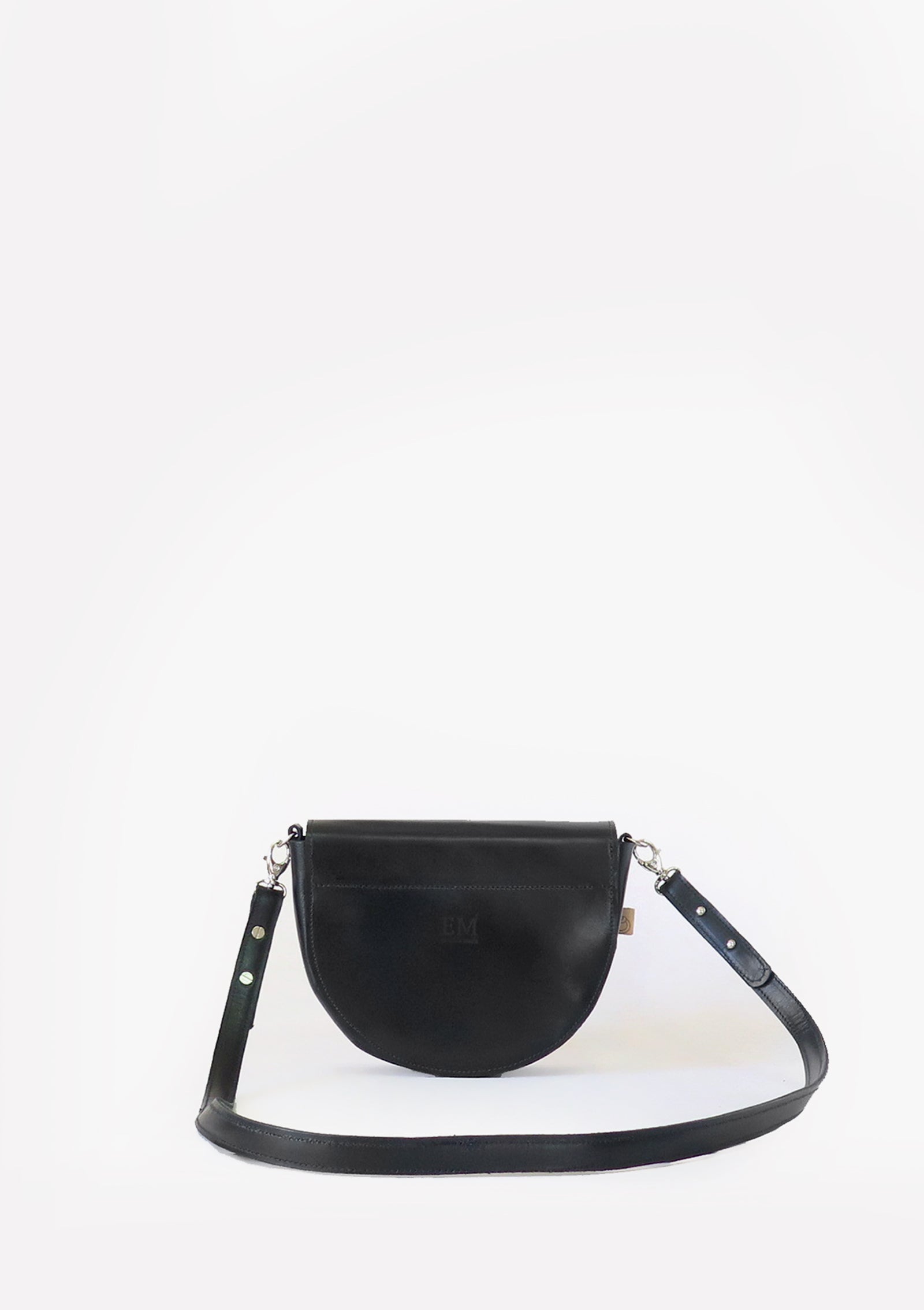 PRE-ORDER Cartera N.23 - Negro Brillante Grueso