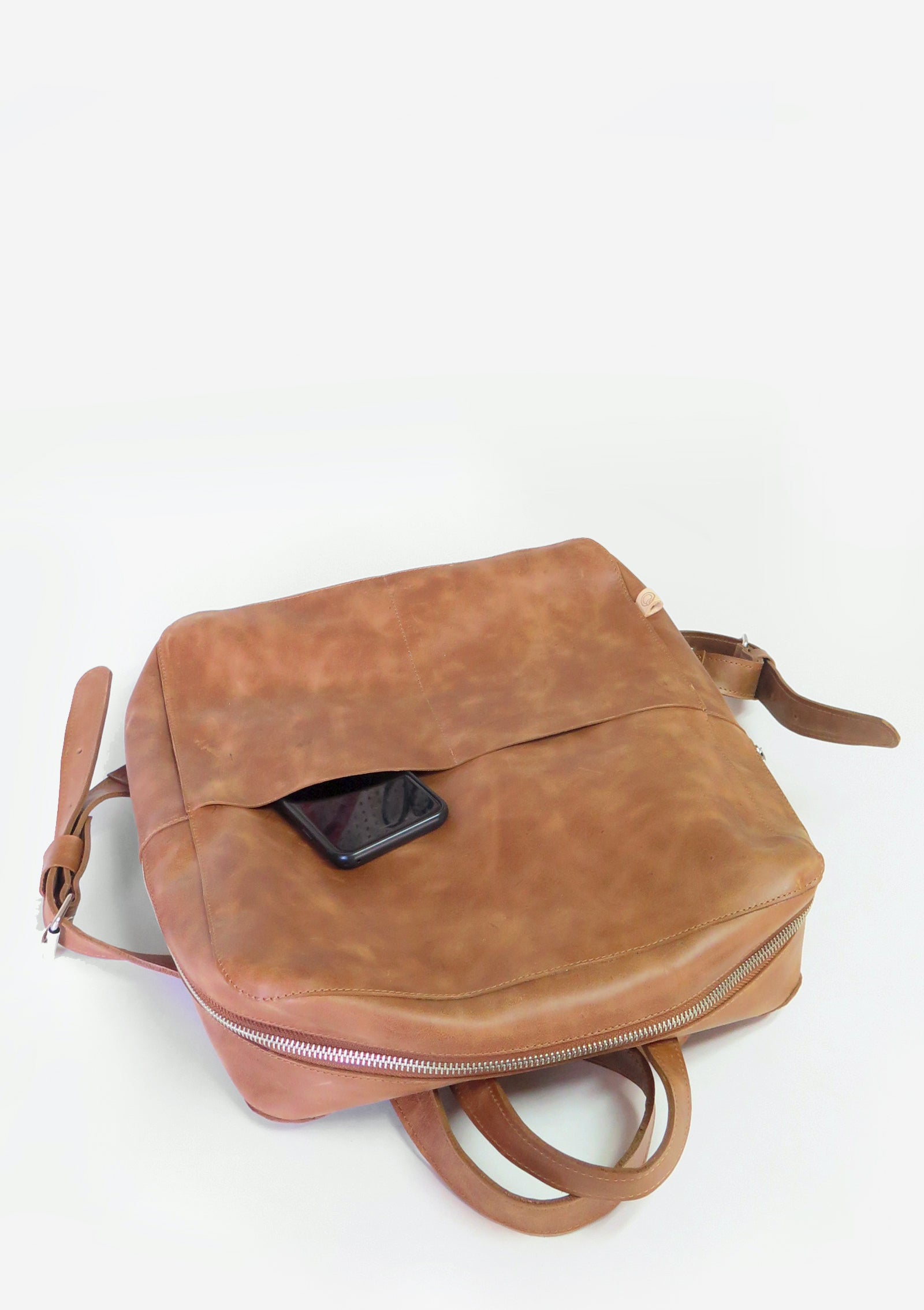 Mochila N.7 - Caramelo