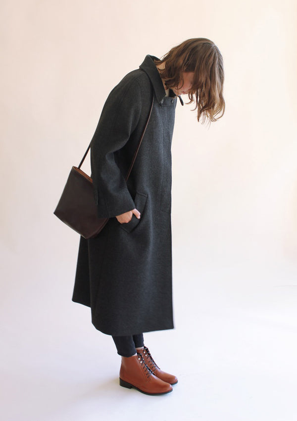 PRE-ORDER Cartera N.22 - Chocolate grano