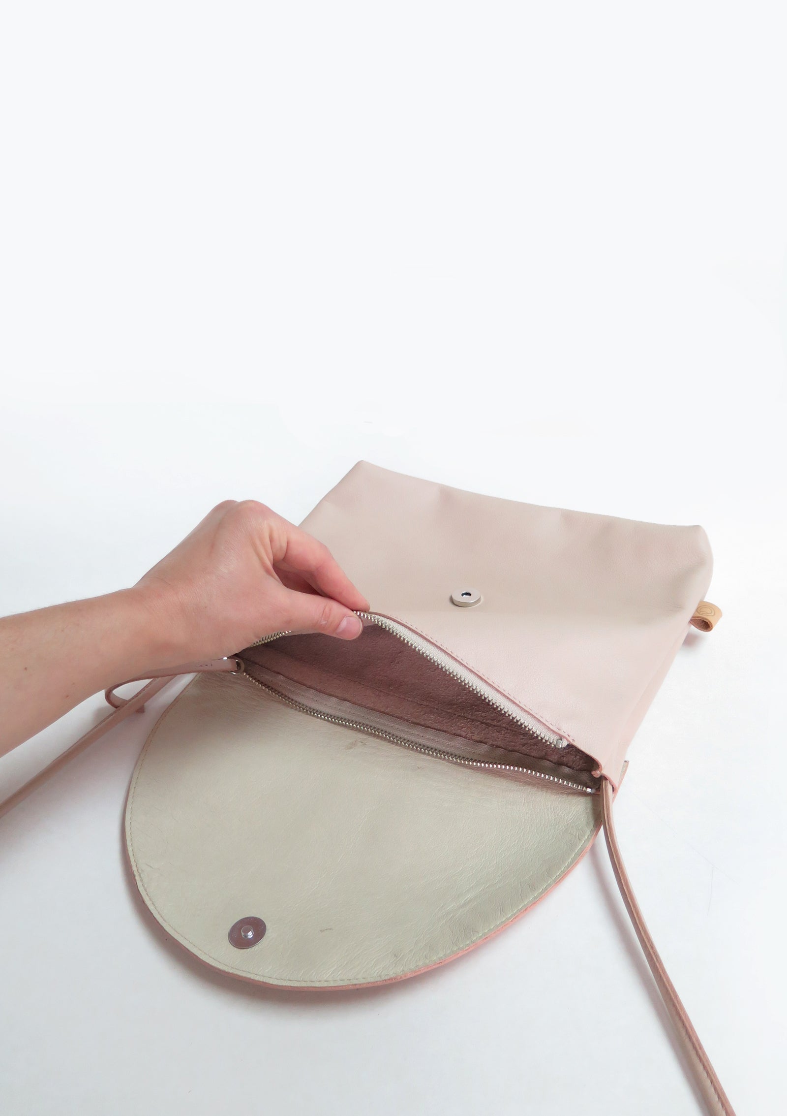 PRE-ORDER Cartera N.34 - Rosado Granito