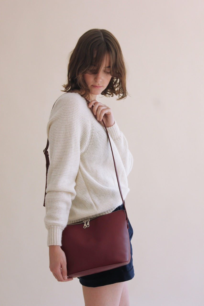 PRE-ORDER Cartera N.17 - Burdeo