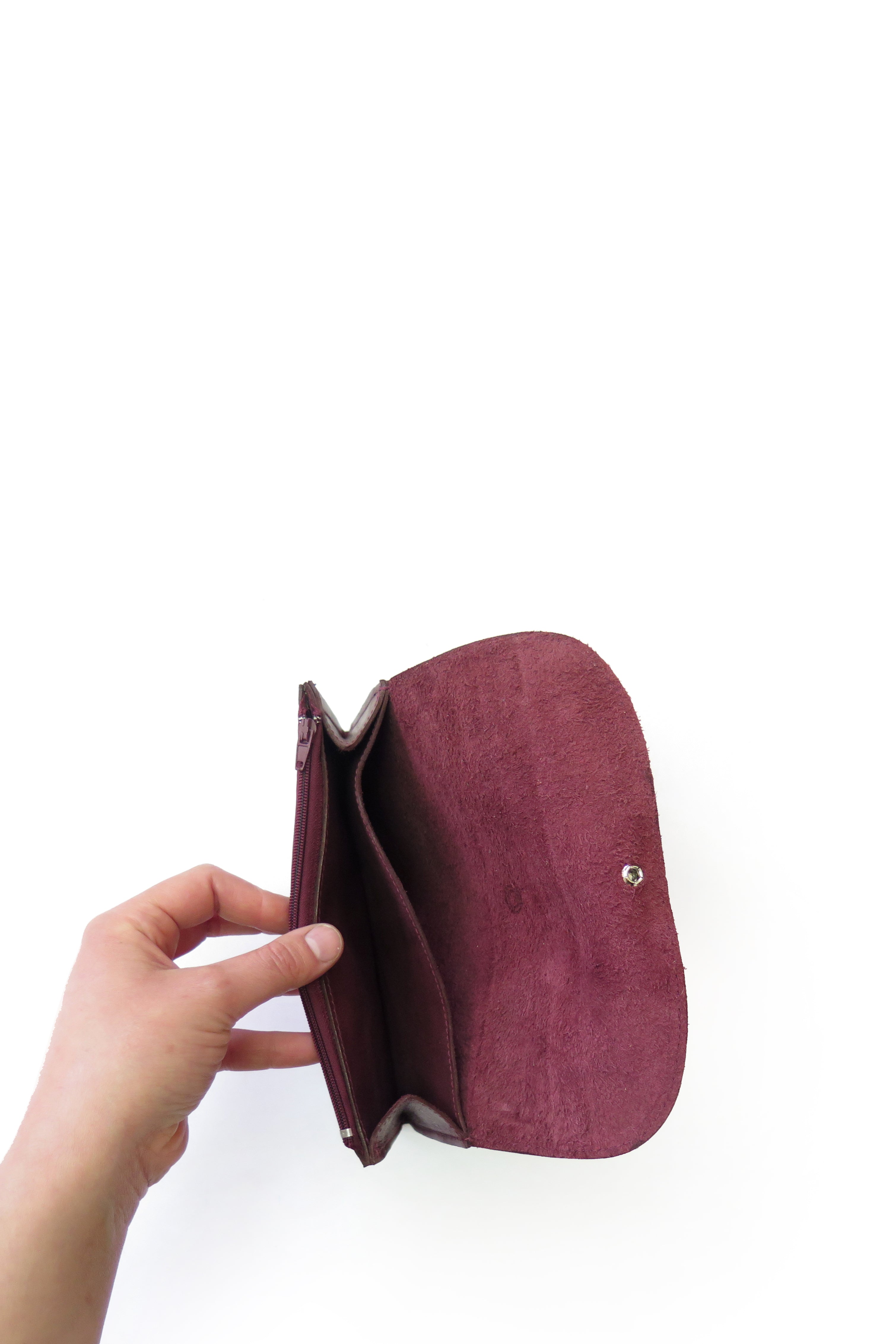 PRE-ORDER Billetera N.2 - Burdeo