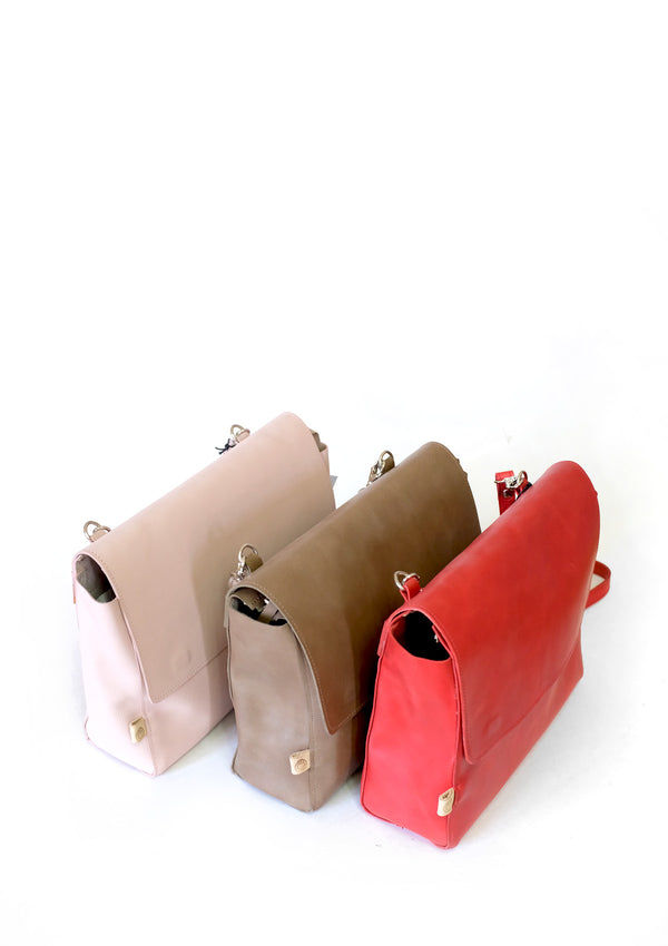PRE-ORDER Cartera N.21 - Taupe