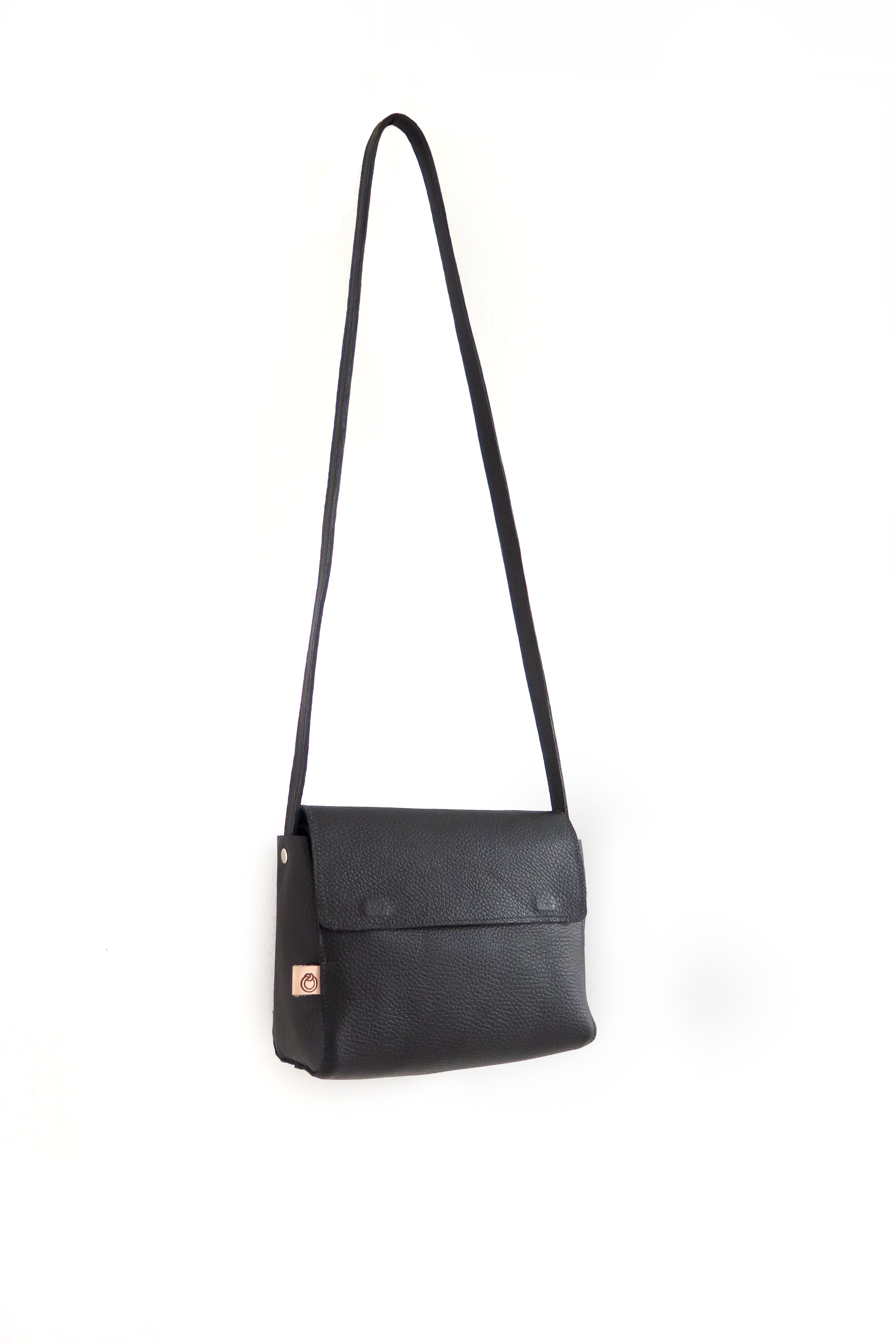 PRE-ORDER Cartera N.18 - Negro Grano Soft